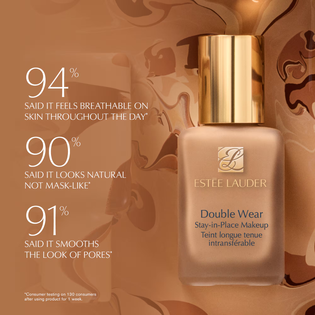 Estee Lauder Double Wear – Stay-in-Place Foundation SPF 10 1N0