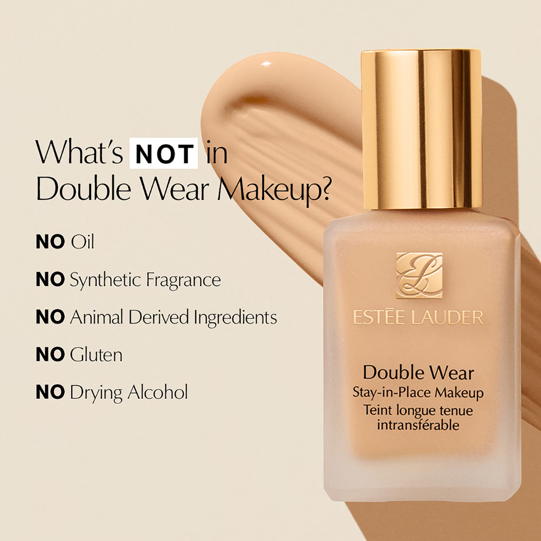 Estee Lauder Double Wear – Stay-in-Place Foundation SPF 10 1N1