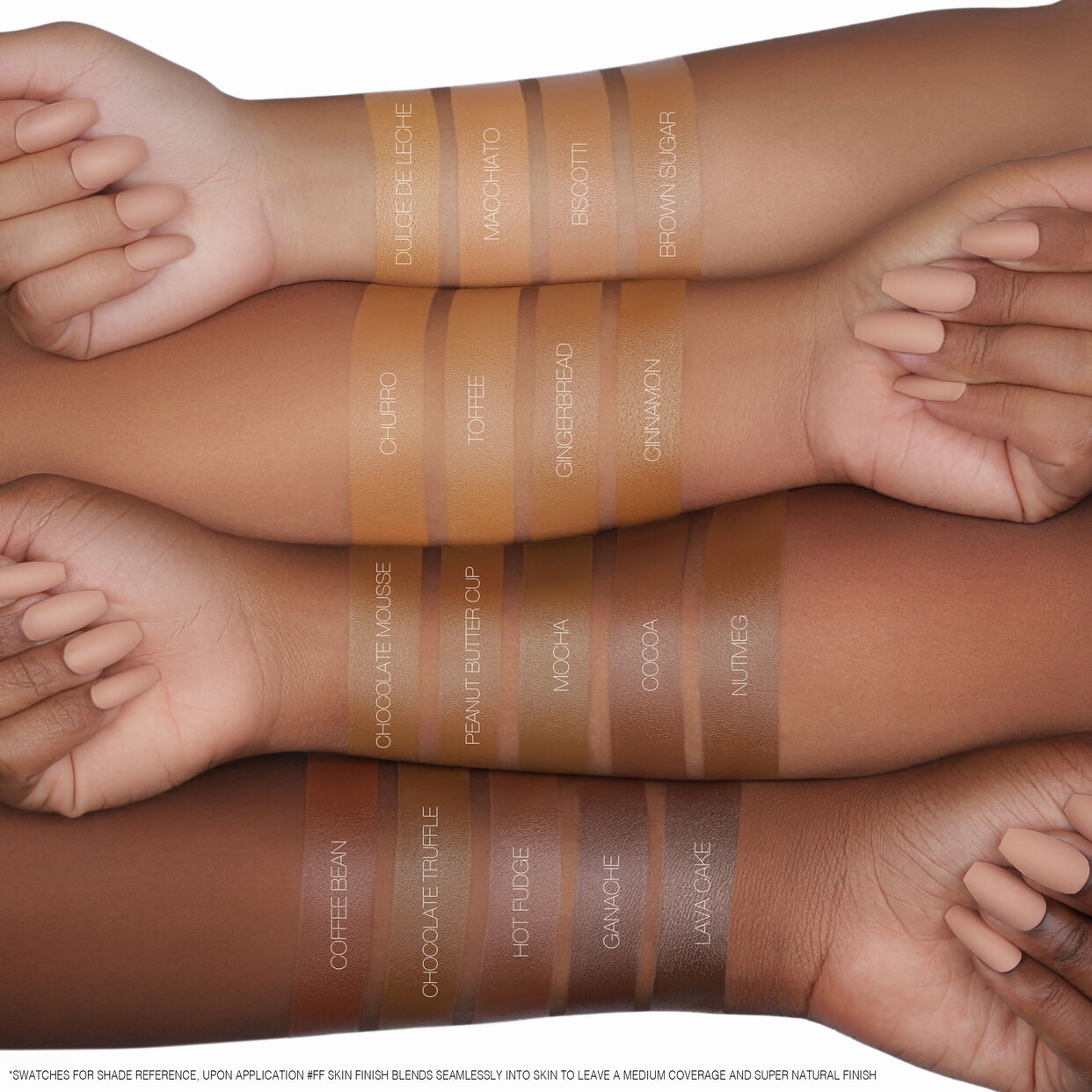 Huda Beauty FauxFilter Skin Finish Buildable Coverage Foundation Stick 03
